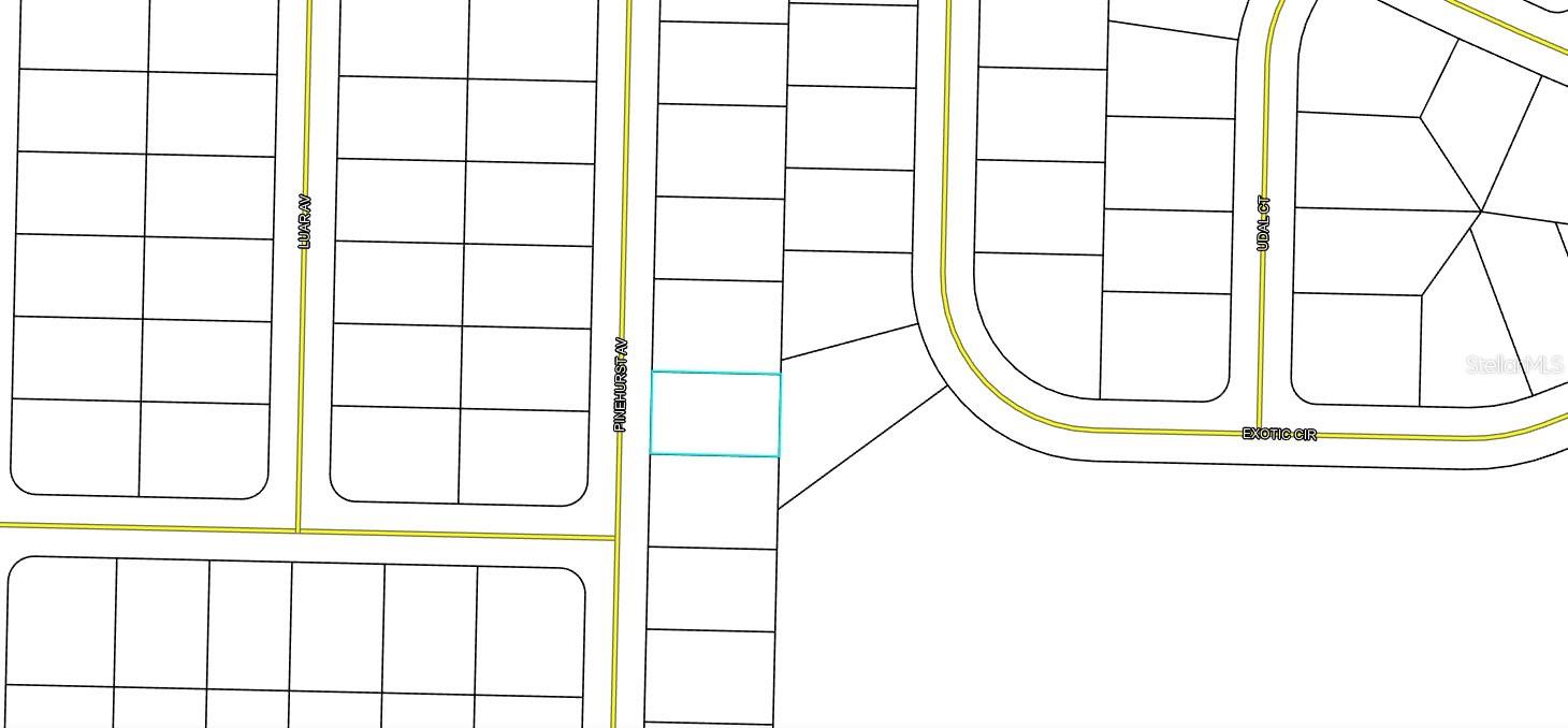 SUNNY HILLS UNIT 1 - Land