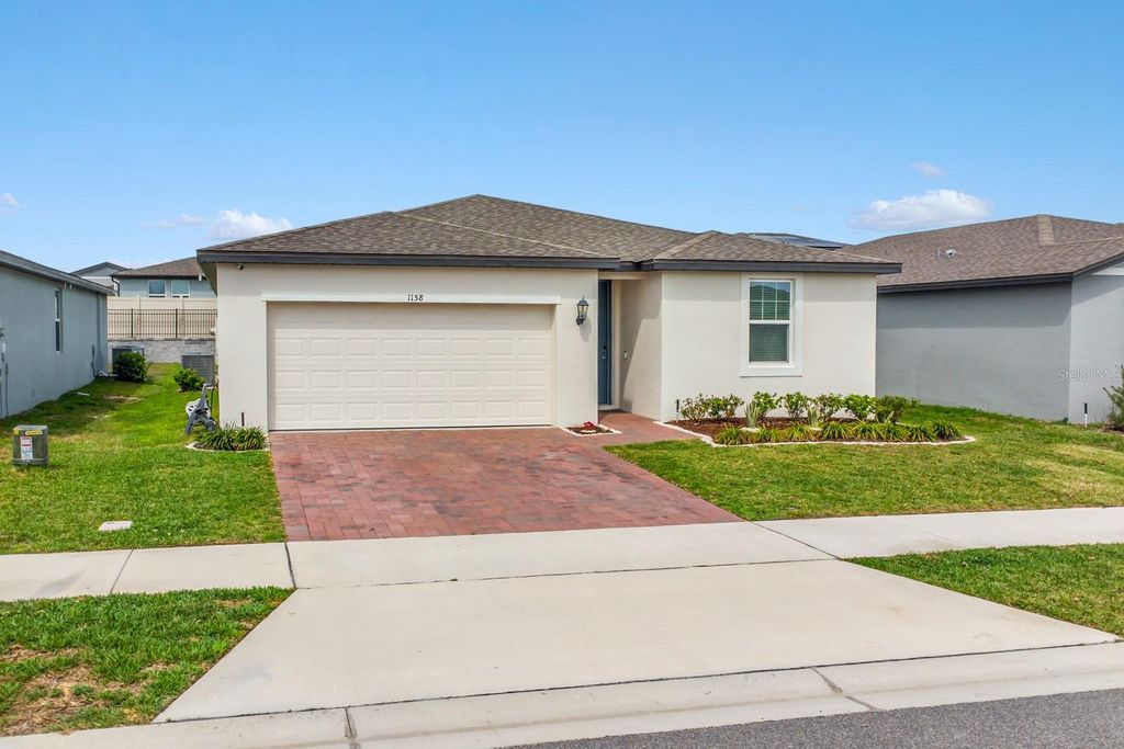 Photo of 1158 Foreshore Lane, Haines City, FL 33844 (MLS # O6393629)