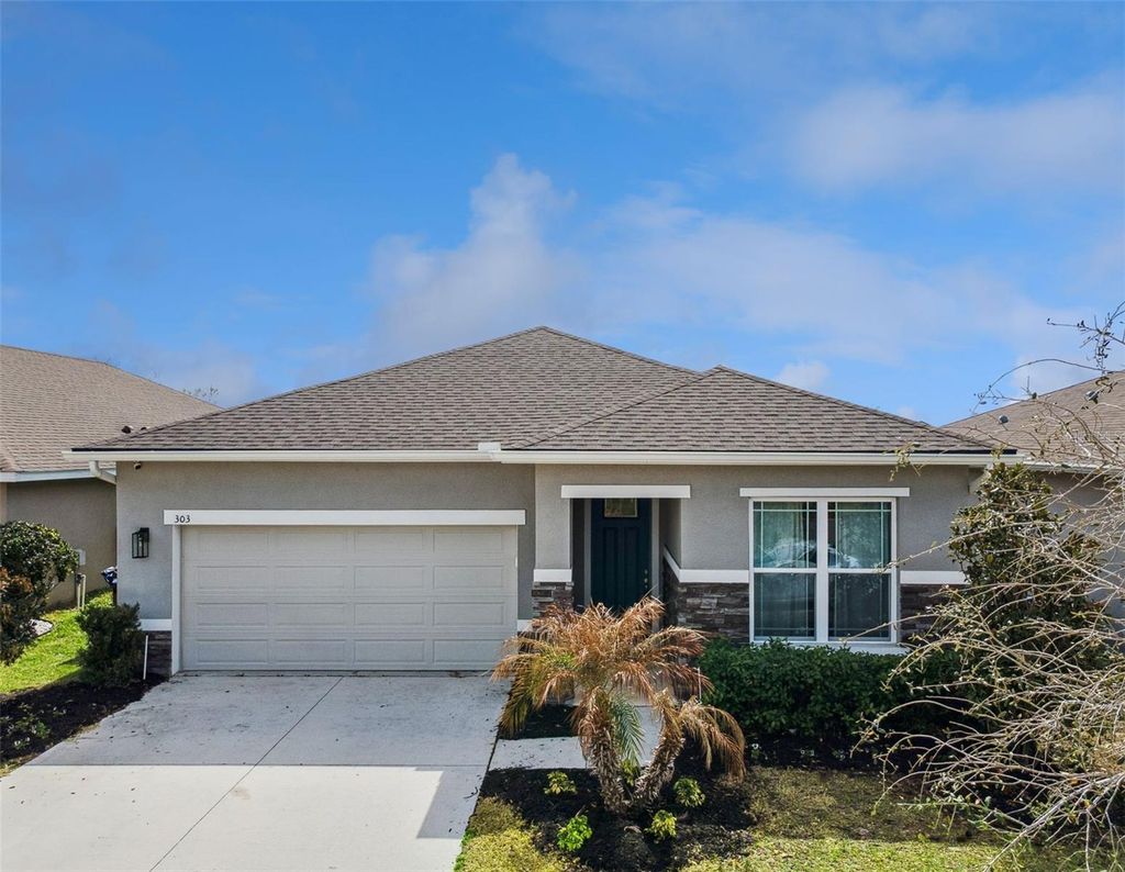 Photo of 303 Buchannan Drive, Davenport, FL 33837 (MLS # O6384072)