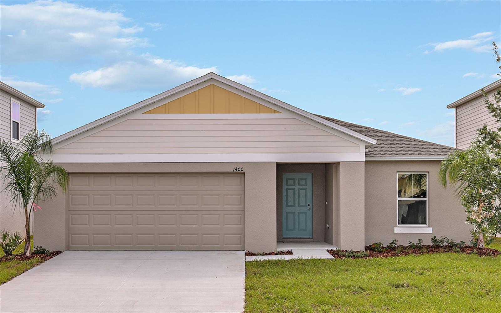 Brand-new Casa Fresca home, ready by July-September 2023!
The Valeria is a single-story home featuring a secluded master suite, granite/quartz countertops throughout, and a central living, dining, and kitchen area perfect for entertaining or evenings with the family. Enjoy true Florida-living with this fresh, elegant Interior Design. These coastal-wht cabinets brighten any space and further complements our open concept floorplans. This home also includes a covered lanai, stainless-steel GE appliances, including Refrigerator and Washer/Dryer, dual vanity master bath, spacious walk-in-closet, vaulted ceiling, and a 2-car garage.
Enjoy resort-style living, right at home. Residents enjoy the best of both worlds at Triple Creek, a 1,038-acre new home community. Amenities include two lap pools, a splash pad, a lagoon pool, a fitness center, basketball and tennis courts, sports fields, parks, playgrounds, and so much more. Stay close to nature with the community’s 50-acre natural lake, wetland and preservation areas, winding trails, and rolling topography.
Images shown are for illustrative purposes only and may differ from actual home.
Exterior disclaimer statement: Exterior image shown for illustrative purposes only and may differ from actual home.
Completion date subject to change.