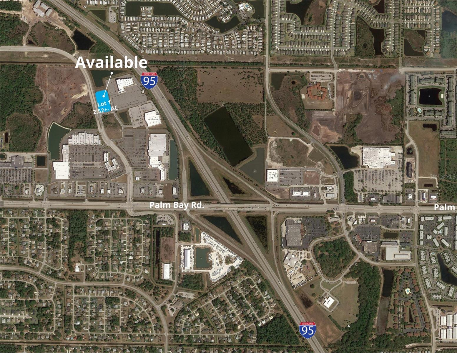 Prime development opportunity in the heart of West Melbourne’s thriving Hammock Landing corridor! This 2.52-acre shovel-ready outparcel is fully entitled with approved plans for a 95-key hotel and offers flexible BU-1 zoning for a wide range of commercial or hospitality uses. Located just off Palm Bay Road and less than a mile from I-95, the site enjoys excellent visibility and easy access with traffic counts exceeding 65,000 vehicles per day. All public utilities, including water and sewer, are already available on site, and the parcel is part of a well-established retail power center anchored by Target, Kohl’s, Publix, and AMC Theatres. Surrounded by strong residential growth, major employers such as L3Harris and Northrop Grumman, and average household incomes exceeding $80,000 within 3 miles, this site is perfectly positioned for new development in one of Brevard County’s fastest-growing areas.