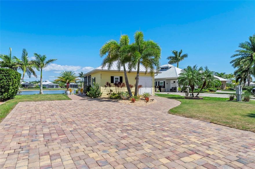 Luxury lot for your Class A Motorhome with "Coach House" at Thornton Creek Motorcoach Resort. This is an exceptional opportunity to enjoy the luxury lifestyle in Southwest Florida. Lot 74 offers spectacular views of the lake facing east, perfect for enjoying the breathtaking sunrises of the Gulf Coast. The property includes 500 square feet of total built area, designed for maximum comfort and convenience. It features a full outdoor kitchen, a full bathroom inside the Coach House, and a covered and screened lanai for uninterrupted outdoor enjoyment. The RV Pad area provides a dedicated space with full hookups, all within an elite and well-maintained community. Located within walking distance from the clubhouse, this lot allows easy access to all the resort’s amenities. Thornton Creek is a 5-star motorcoach resort in a gated and secure community offering luxurious facilities such as a swimming pool, clubhouse, social events, gym, pickleball courts, and a dog park. Residents also enjoy convenient access to golf courses, boating activities, and the stunning beaches of the Gulf Coast.