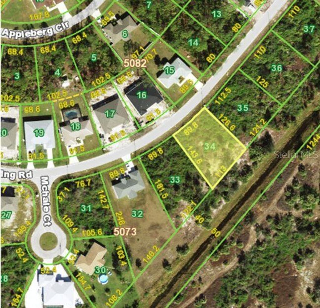 Photo of 12571 Buffing Road, Port Charlotte, FL 33981 (MLS # TB8351447)