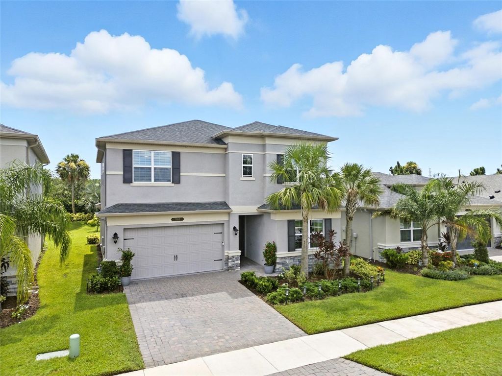 Photo of 3168 Mountain Spruce Terrace, Wesley Chapel, FL 33543 (MLS # TB8418988)