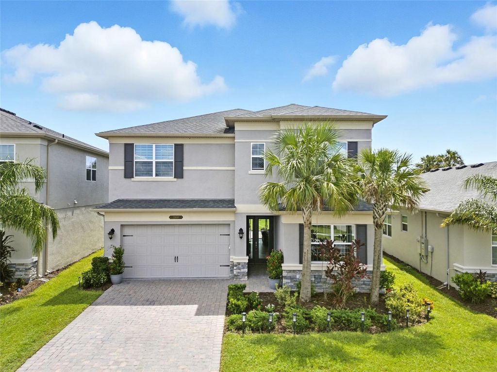 Photo of 3168 Mountain Spruce Terrace, Wesley Chapel, FL 33543 (MLS # TB8418988)