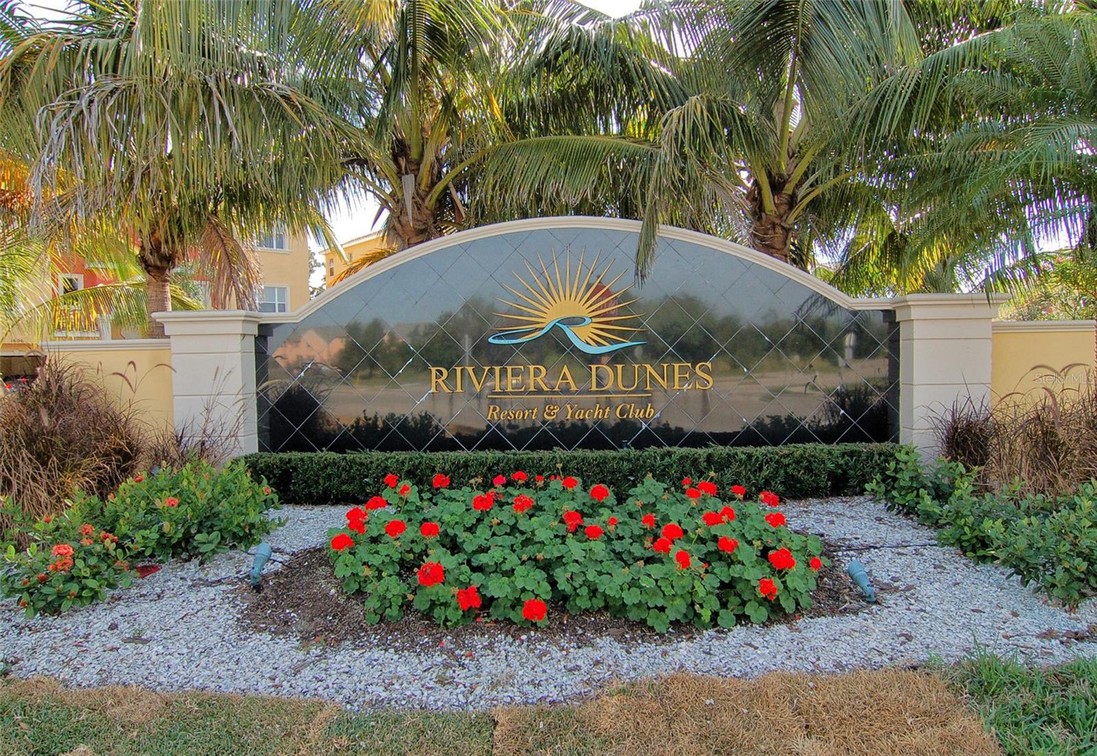 HAMMOCKS AT RIVIERA DUNES - Residential