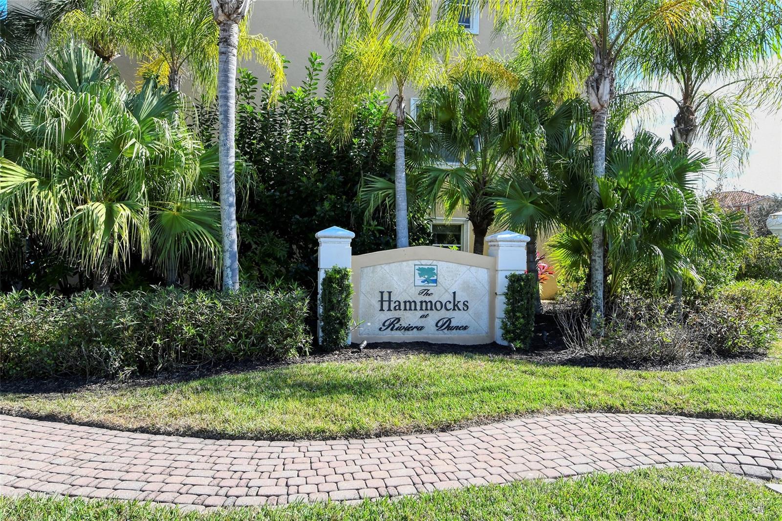 HAMMOCKS AT RIVIERA DUNES - Residential
