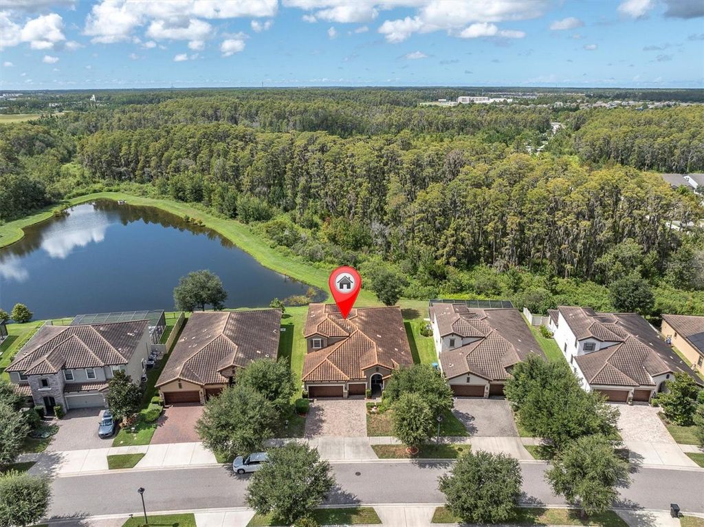 Photo of 12718 Burns Drive, Odessa, FL 33556 (MLS # TB8433039)