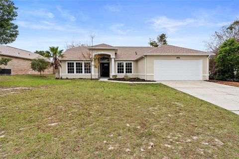 A home in DELTONA