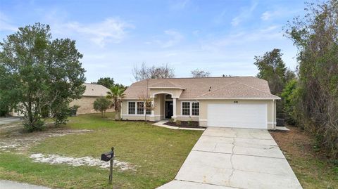 A home in DELTONA