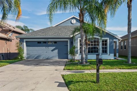 Photo of 17349 Lawn Orchid Loop, Land O Lakes, FL 34638 (MLS # W7878432)