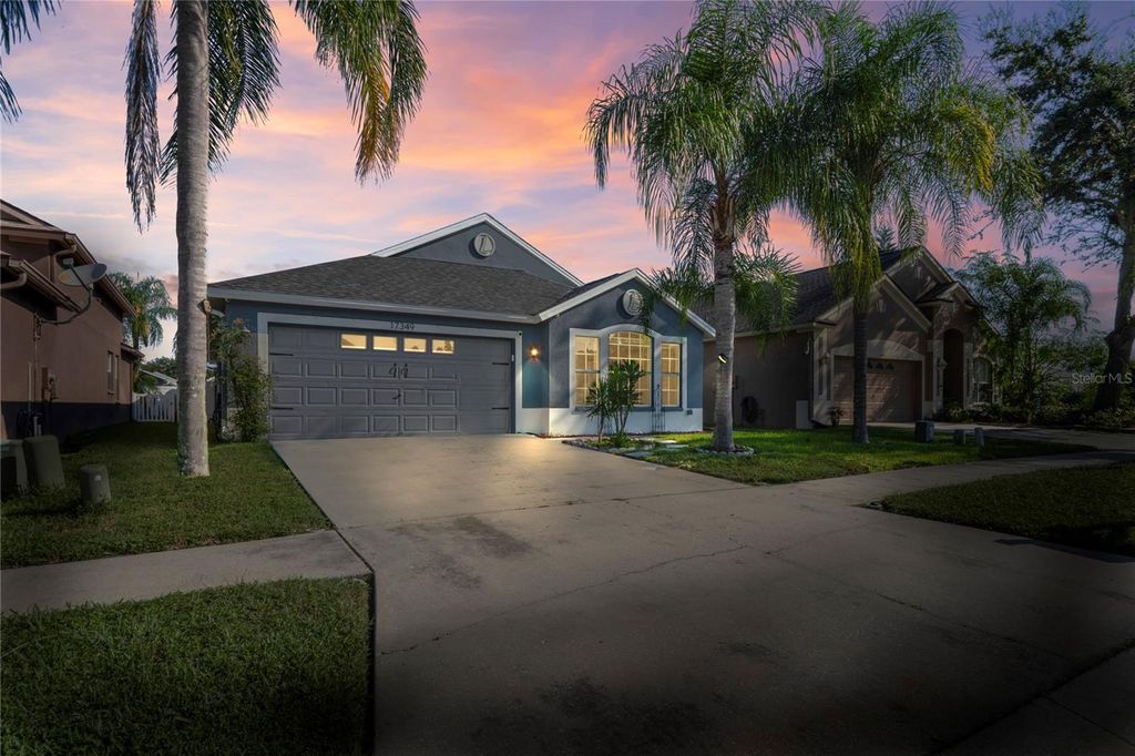 Photo of 17349 Lawn Orchid Loop, Land O Lakes, FL 34638 (MLS # W7878432)