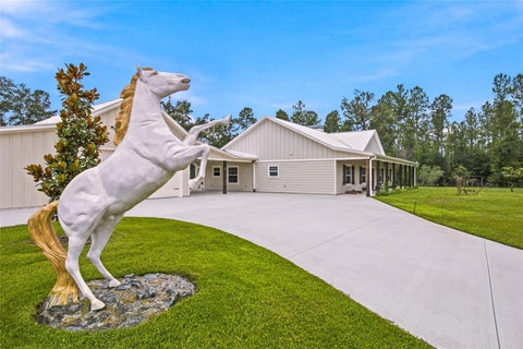 Tiny photo for 10080 SE 1st Street Road, Silver Springs, FL 34488 (MLS # OM727438)