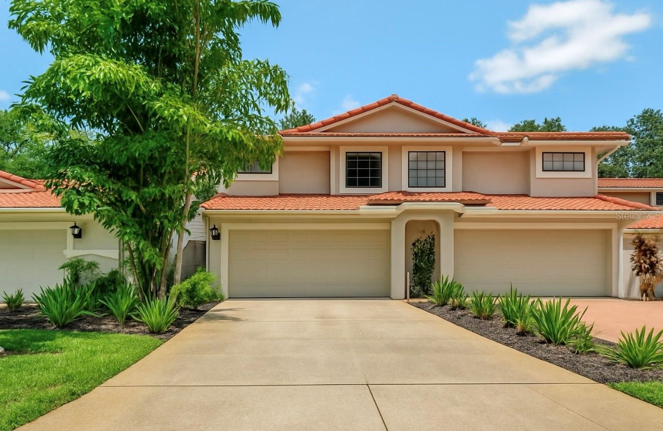 Exquisite Executive Designer Townhome in Dr. Phillips! Move-in ready 3-bedroom, 2.5-bath townhome with spacious 2-car garage in the prestigious Sandpointe community, known for top schools, upscale dining, boutique shopping, golf, and easy access to Orlando’s attractions.
This elegant home features private gated patios front and back, soaring ceilings, slate and hardwood floors, designer dimmers, a storm shelter, humidity sensor in the master, and remote-controlled ceiling fans. The gourmet kitchen showcases stainless steel appliances—including a new oven with built-in air fryer—granite countertops, a custom pantry, and under-bar cabinetry. The master suite offers a spa-like retreat with dual vanities, soaking tub, and glass-enclosed shower. The HOA covers a recently replaced roof, exterior painting, gutter maintenance, landscaping, mulching, and driveway pressure washing. Amenities include tennis courts, fitness center, bocce ball, and a stylish rec room. Owner includes a 1-year American Home Shield Premier Plan with deductible coverage. With a serviced AC (2017) and included air handler, this home perfectly blends luxury, function, and low-maintenance living in a walkable, bike-friendly neighborhood.