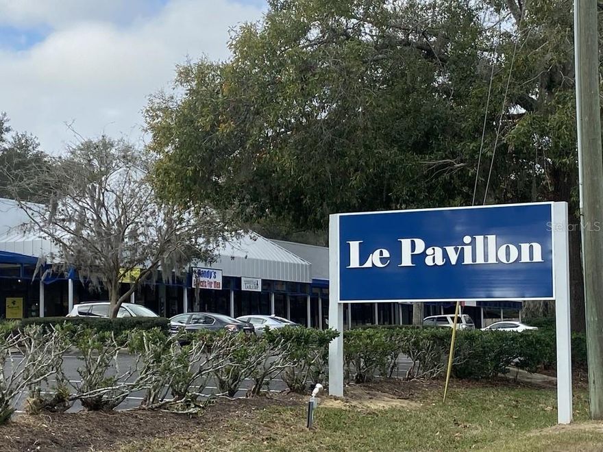 Spaces for lease in the Le Pavillon Plaza! Located just off NW 43rd ST, Le Pavillon is close and convenient to many amenities,
has easy access and offers plentiful parking. Located in the very busy 43rd street business corridor.