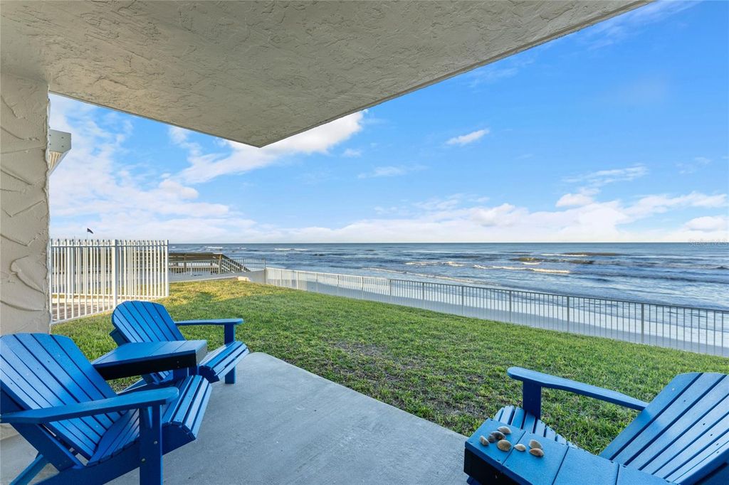 Photo of 4201 S Atlantic Avenue #110, New Smyrna Beach, FL 32169 (MLS # NS1086998)