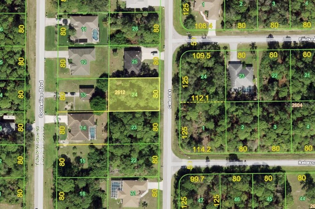 Photo of 1105 Cabot Street, Port Charlotte, FL 33953 (MLS # D6139421)