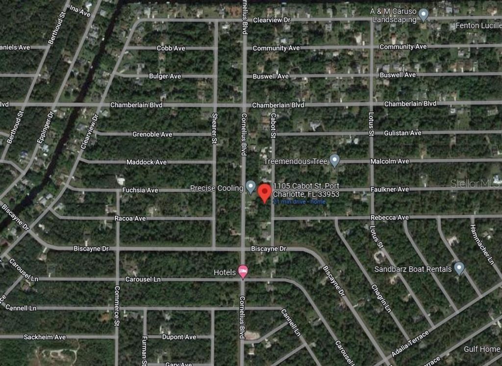 Photo of 1105 Cabot Street, Port Charlotte, FL 33953 (MLS # D6139421)