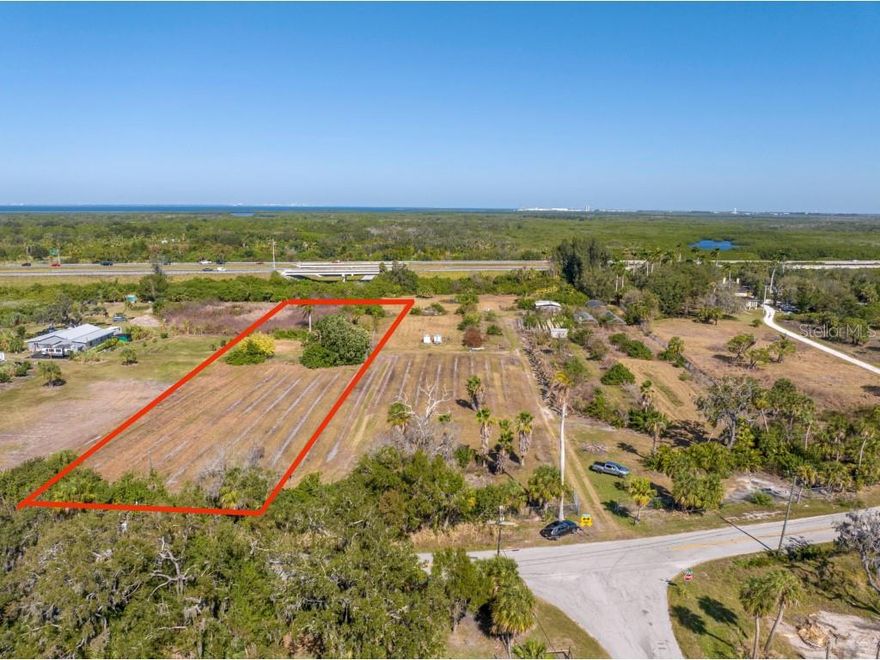 Terra Ceia Island is located just south of St. Petersburg.  This vacant 1.25 versatile piece of land has been cleared and is now ready for you to transform it into your dream space. New construction would allow water views from your front porch. Easy access to the interstate, you can easily commute north St. Petersburg, Tampa or South to Sarasota. No Restrictions: This land has no deed restrictions! You have the freedom to do as you please with this space - whether it's building your dream home, starting a business, or simply using it as a place to relax and unwind. You have the option to join Terra Ceia Community Village Civic Association membership giving residents access to a private hall for social events, as well as a park with a pavilion, playground, and basketball and pickleball court. The park also has a boat ramp for easy access to the Gulf and a dock. Residence can take advantage of the calm waters on Terra Ceia Bay, perfect for kayaking, paddle boarding and boating. Visit - terraceiavia