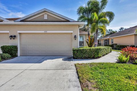 2520 TERRACINA DRIVE VENICE FL 34292