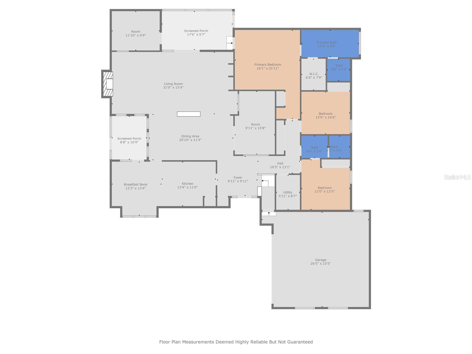 1524 NEW JERSEY OAKS COURT