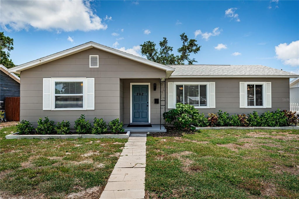 Photo of 262 40 Avenue NE, St Petersburg, FL 33703 (MLS # TB8539944)
