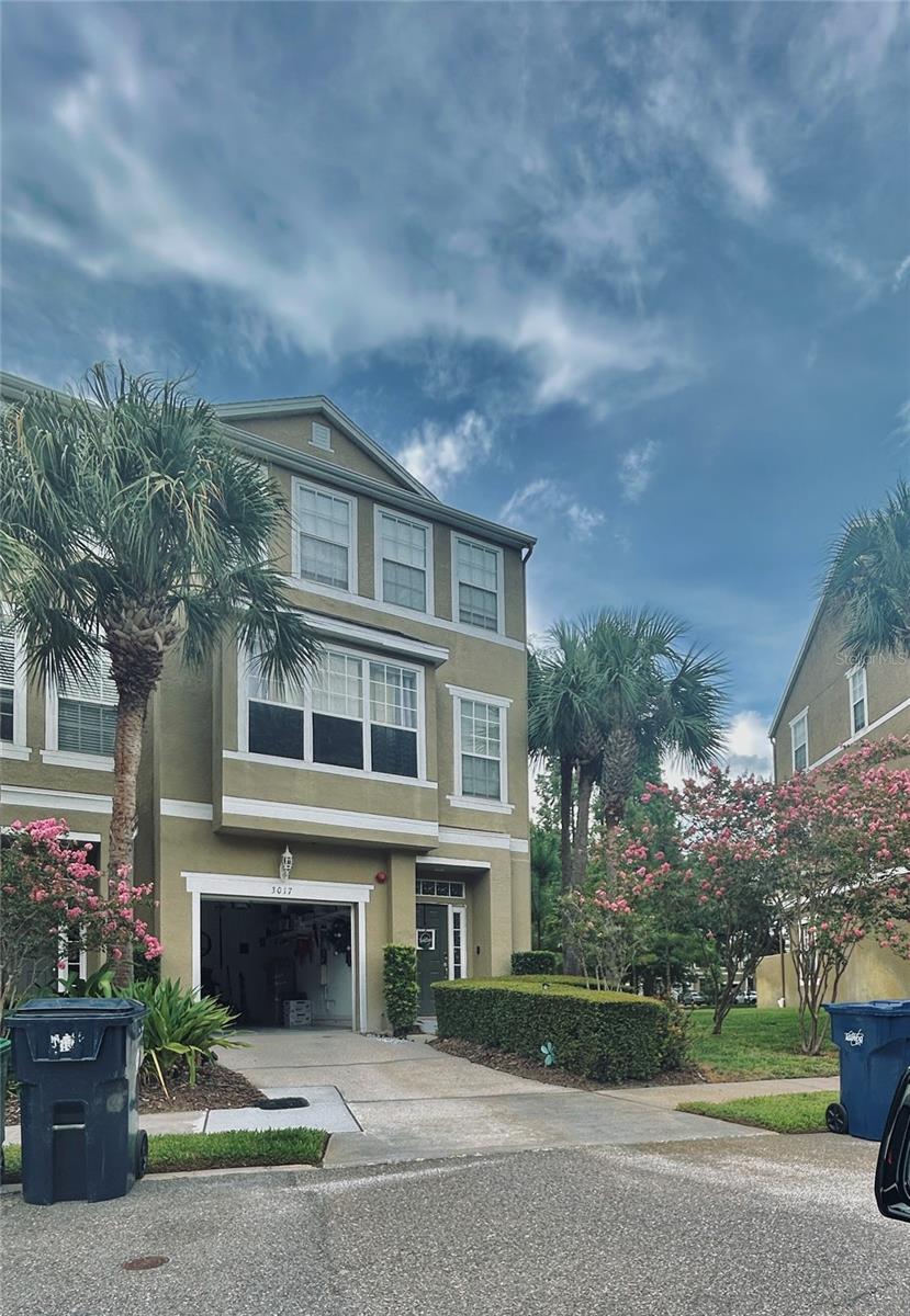 End Unit with Incredible Potential! Discover the only available end-unit townhome in the sought-after gated community of Bayshore Pointe! This spacious residence boasts the largest floor plan in the neighborhood, bathed in natural light from windows on three sides. Enjoy the privacy of an end unit along with unmatched convenience just steps from guest parking and directly across from the mailbox. Featuring 3 bedrooms, 2 full baths, 2 half baths, this home offers an open layout with generous living spaces, a private balcony, ground-level patio, and a one-car garage plus additional driveway parking. It’s priced to give new owners the opportunity to renovate and build instant equity a rare chance to create your dream home in one of Tampa’s most desirable neighborhoods. Low maintenance living and the lowest HOA fees in the area. Bayshore Pointe offers resort style amenities including a sparkling pool, tennis courts, and a private fishing pier. Location is everything just minutes from Bayshore Boulevard, MacDill AFB, and vibrant downtown Tampa. This is your chance to own in South Tampa and unlock the full potential of this rare gem.