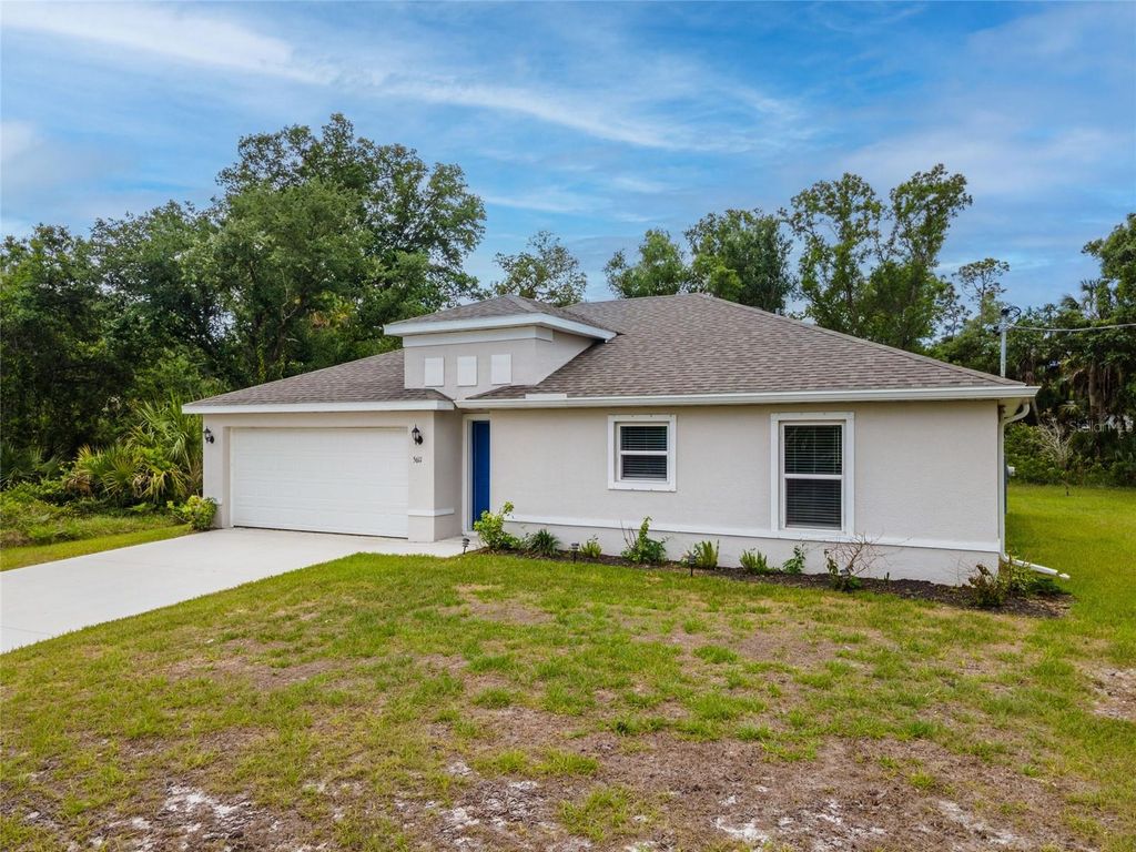 Photo of 5611 Nymph Avenue, North Port, FL 34288 (MLS # A4690015)