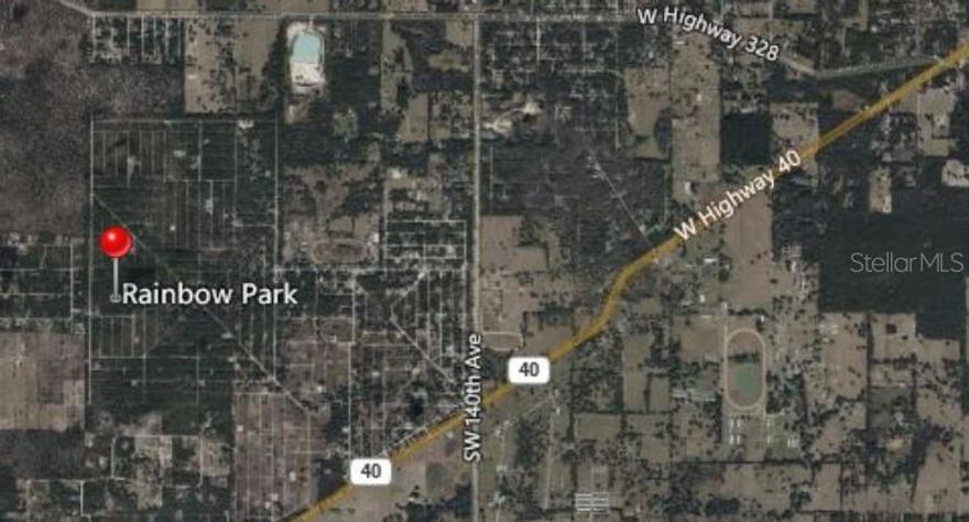 Build your future in the growing community of Rainbow Park in Ocala. This vacant lot presents an excellent opportunity for builders, investors, or buyers ready to design a custom home in one of the area’s expanding locations. Conveniently situated near shopping, dining, parks, and the World Equestrian Center, this property offers both flexibility and potential with no HOA restrictions.