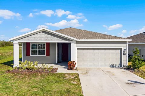 A home in HAINES CITY