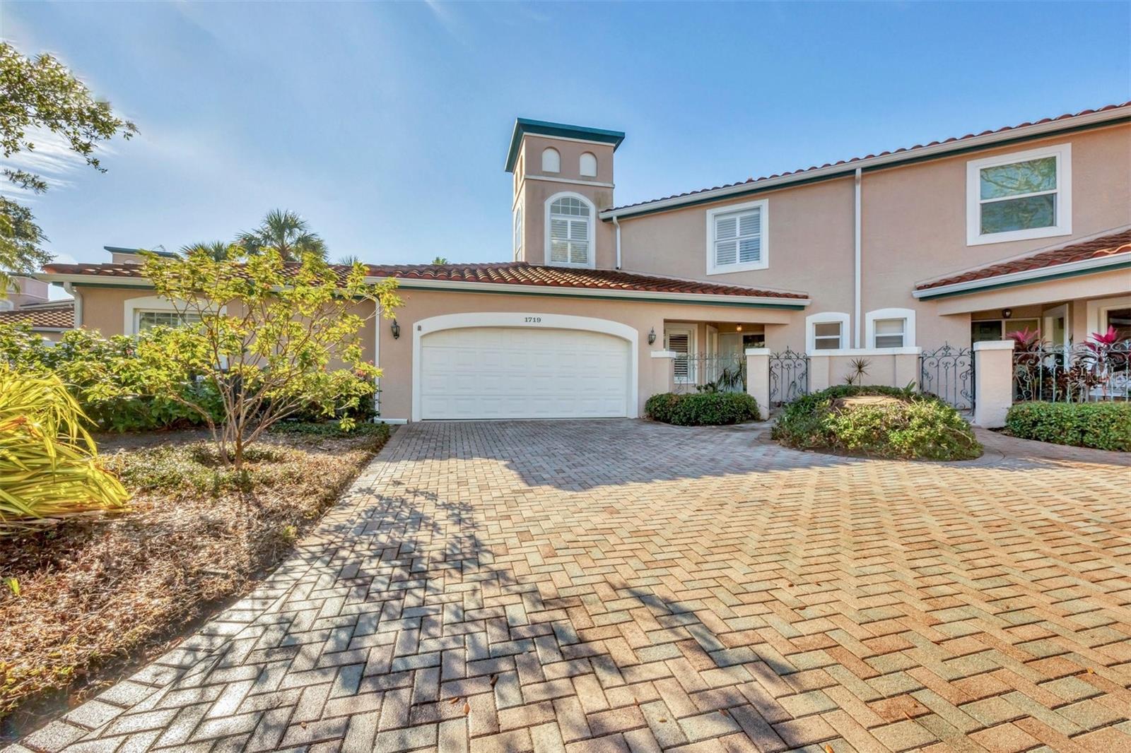 Welcome to this breathtaking residence in The Landings! This home has undergone meticulous updates, featuring kitchen enhancements such as new cabinetry, countertops, backsplash, flooring, under cabinet lighting, and appliances. The bathrooms are sleek and modern, featuring complete remodels with new cabinets and countertops, tile flooring, glass shower doors, light fixtures and toilets. Additional updates feature all-new lighting, ceiling fans, washer and dryer, door handles, plantation shutters, window treatments, water softener and vinyl flooring. The entire home, including the two-car garage floor, has been freshly painted. The AC was updated in 2022 and includes a UV air purifier. California closets have been installed in all closets for optimal storage and organization. The master suite is ideally situated at the back of the house on the main floor. The living and dining areas are designed for hosting, boasting lofty ceilings and French doors that open to a private screened porch. The Landings is a secure, guard-gated community that offers a range of amenities, including a gym, tennis courts, social activities, a kayak launch, a pool/spa, and a nature trail leading to the bayfront. With its close proximity to beaches, restaurants, shopping, and downtown, this community is the perfect place to call home.