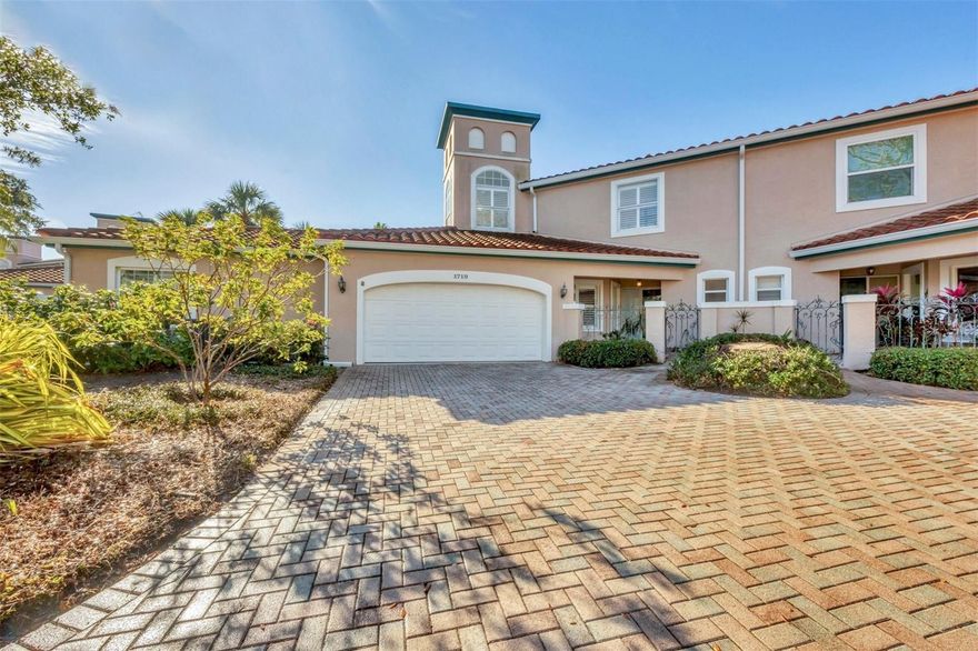 Welcome to this breathtaking residence in The Landings! This home has undergone meticulous updates, featuring kitchen enhancements such as new cabinetry, countertops, backsplash, flooring, under cabinet lighting, and appliances. The bathrooms are sleek and modern, featuring complete remodels with new cabinets and countertops, tile flooring, glass shower doors, light fixtures and toilets. Additional updates feature all-new lighting, ceiling fans, washer and dryer, door handles, plantation shutters, window treatments, water softener and vinyl flooring. The entire home, including the two-car garage floor, has been freshly painted. The AC was updated in 2022 and includes a UV air purifier. California closets have been installed in all closets for optimal storage and organization. The master suite is ideally situated at the back of the house on the main floor. The living and dining areas are designed for hosting, boasting lofty ceilings and French doors that open to a private screened porch. The Landings is a secure, guard-gated community that offers a range of amenities, including a gym, tennis courts, social activities, a kayak launch, a pool/spa, and a nature trail leading to the bayfront. With its close proximity to beaches, restaurants, shopping, and downtown, this community is the perfect place to call home.