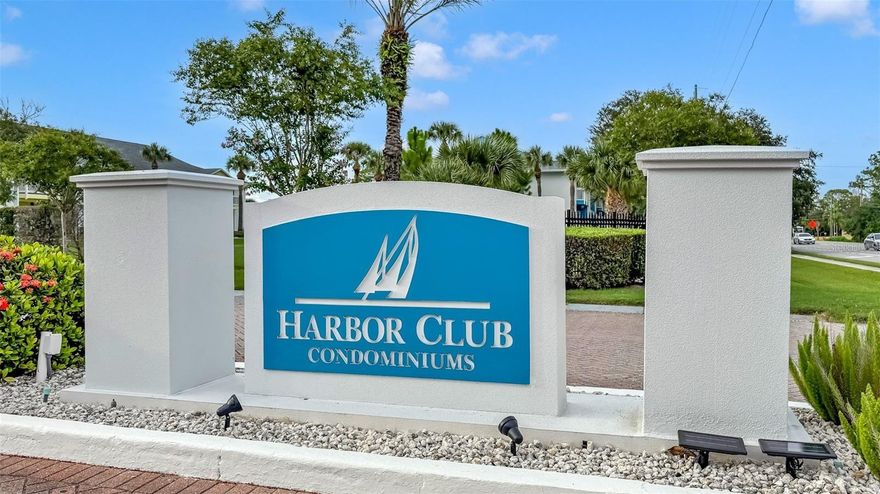 First floor updated condo with tile flooring thru out in HARBOR CLUB! Private nook entrance into foyer with hall closet, opening into your living area with office/den nook and separate dining space into the open kitchen with granite counters, new stove. microwave and 2 month new refrigerator.  Full size washer and dryer are located in the laundry closet off the kitchen. The condo offers a split bedroom plan with plenty of closet space. An area off the living room is perfect for a small desk/office/den and sliding glass doors from the living area and bedroom to an open patio where a storage closet is located.  The community offers a central located Clubhouse, two community pools, tennis courts, basketball court, grilling area, car wash station along with private entrance to the Pinellas Trail and Jolly Trolley nearby. Ride your bike to the Dunedin Causeway or Honeymoon Island beaches. Water, sewer, trash and lawn service is included in the rent. This is a non smoking/vaping residence, one small pet is allowed.
