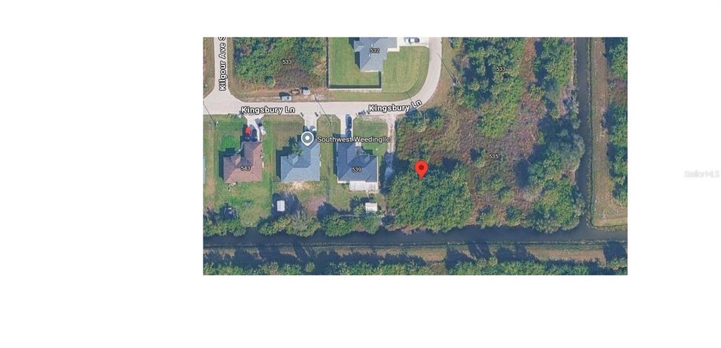 Photo of 537 Kingsbury Lane, Lehigh Acres, FL 33974 (MLS # A4705791)