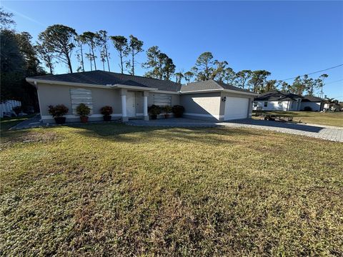 A home in NORTH PORT