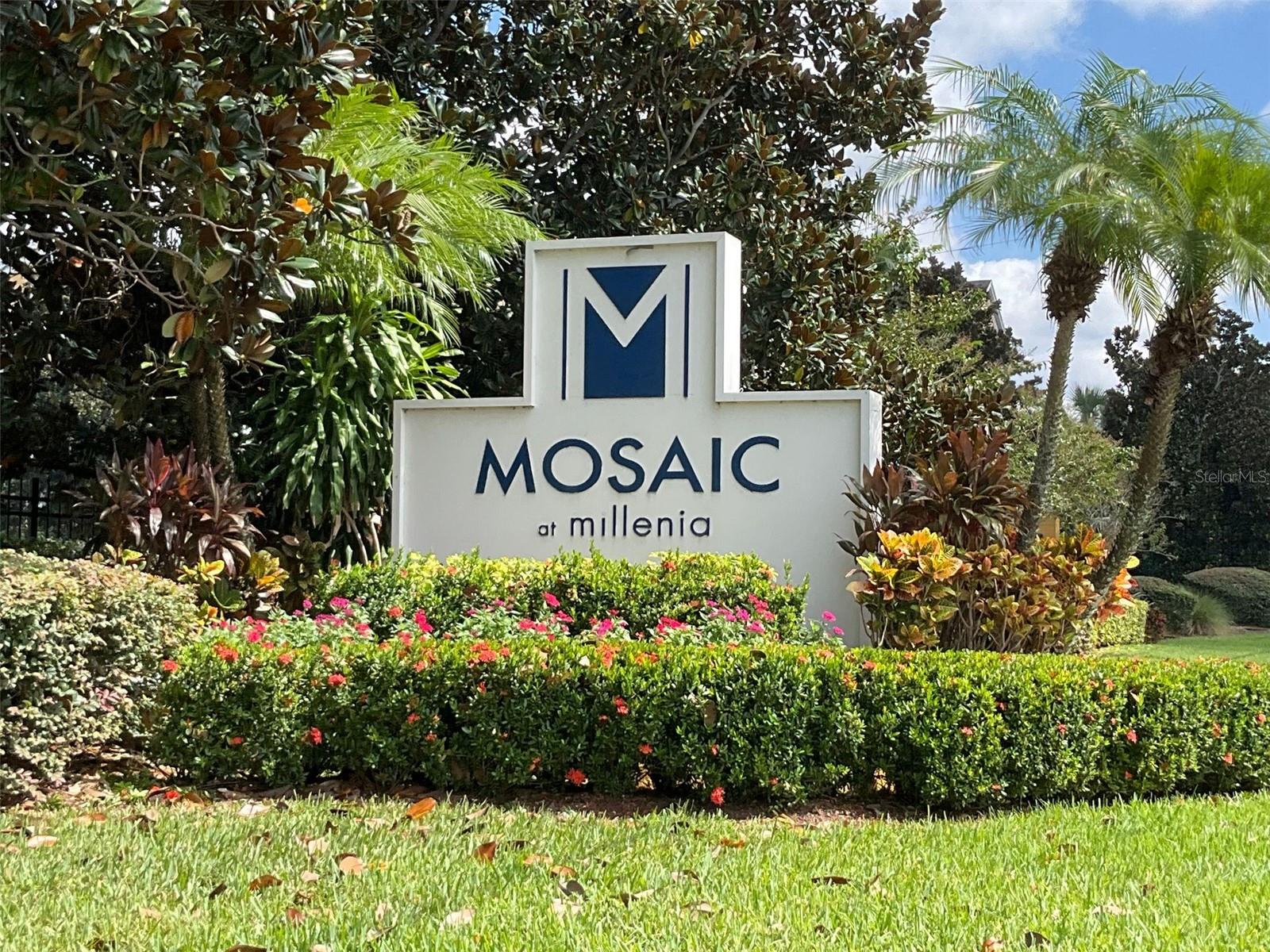 MOSAIC/MILLENIA - Residential Lease
