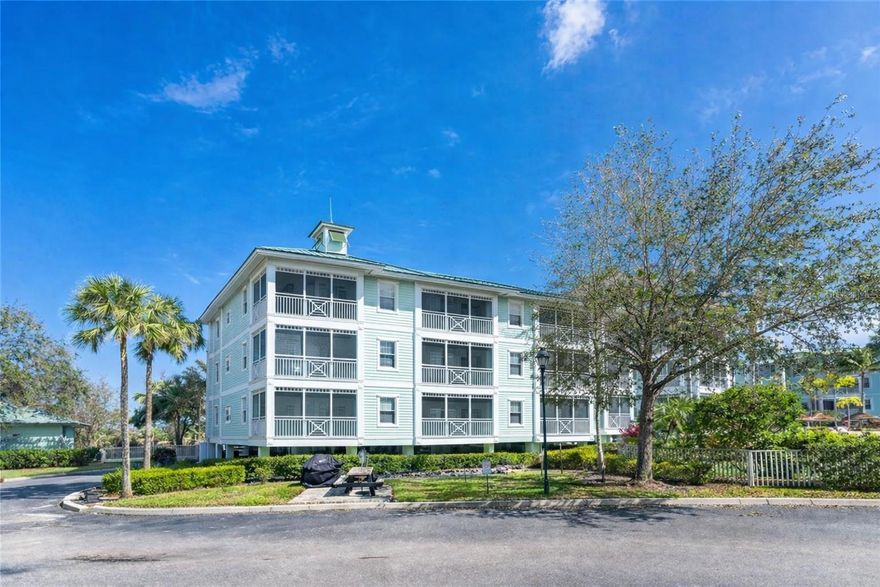 Welcome to 5123 Melbourne Street, Unit D-203, a spacious 3-bedroom, 3-bathroom condo offering an elevated Florida lifestyle in a centrally located and highly desirable area of Port Charlotte. Thoughtfully designed with both comfort and functionality in mind, this residence features a flowing layout that balances open-concept living with well-placed private spaces for family and guests alike.

The home opens into inviting living and dining areas filled with natural light, creating a warm and welcoming atmosphere ideal for everyday living or entertaining. The kitchen anchors the space with generous prep areas and seamless connection to the main living areas, making it easy to stay connected while hosting or relaxing at home. A split-bedroom configuration enhances privacy, while each bathroom is conveniently positioned to serve both residents and visitors.

Step outside and enjoy peaceful views that set the tone for slow mornings and relaxing evenings. The community itself offers a true resort-style experience, featuring a beautiful pool and an impressive clubhouse designed for gathering, recreation, and leisure. Whether you’re unwinding poolside or meeting friends for social events, the amenities add another layer of enjoyment to daily life.

Perfectly situated near shopping, dining, medical facilities, and major routes, this condo delivers the best of convenience without sacrificing tranquility. Whether you’re seeking a full-time residence, seasonal retreat, or investment opportunity, Unit D-203 offers space, location, and lifestyle — all in one exceptional package.