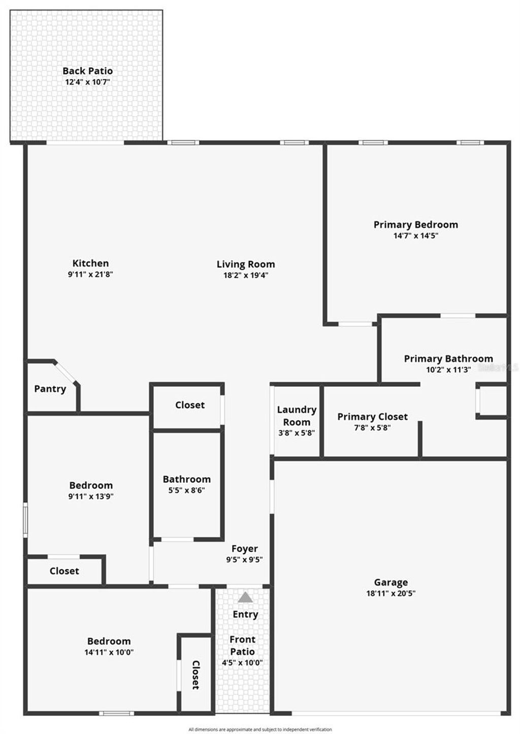 Photo of 1691 Nebraska Loop, Summerville, FL 33585 (MLS # TB8452921)