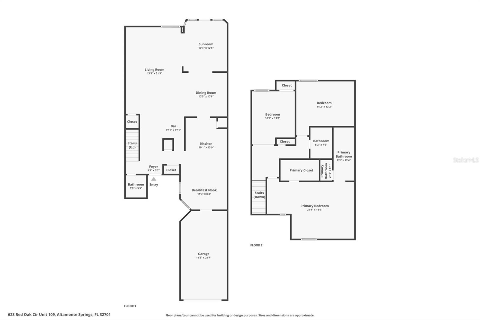 623 RED OAK CIRCLE 109