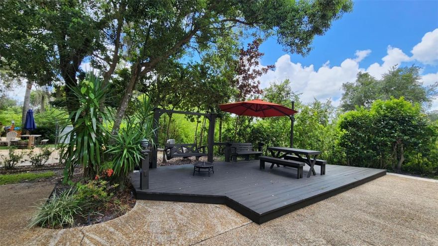 Deeded RV Lot! WELCOME TO RIVER RANCH, Florida’s Luxury RV Resort with access to Lake Kissimmee! This privately owned RV lot is located in Phase 4 and offers GORGEOUS landscaping and built in seating! This Lot has NO REAR NEIGHBORS and is on a corner! So much opportunity to build this lot out! Great location just steps from the pool, laundry, bathhouse and Trails End clubhouse! This Lot offers a park-like setting and additional parking for golf carts/vehicles.  Fantastic shaded space with room for outdoor kitchen space, additional tables and seating areas, parking areas and an area for a storage shed. This lot offers shade and sun - the perfect combination! River Ranch RV Resort is perfect for weekend vacations, family camping, seasonal living! River Ranch RV Resort offers beautiful landscaping and privately owned RV lots. There are many amenities such as Pools, Tennis, Pickle Ball, Clubhouse, Social Events, Billiards, Poker Room and more!