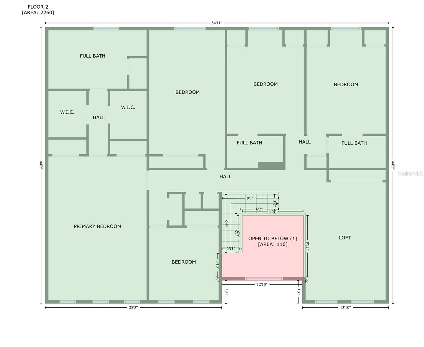 2658 PALMETTO RIDGE CIRCLE