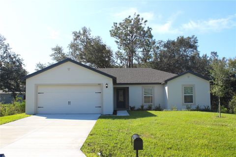 A home in POINCIANA