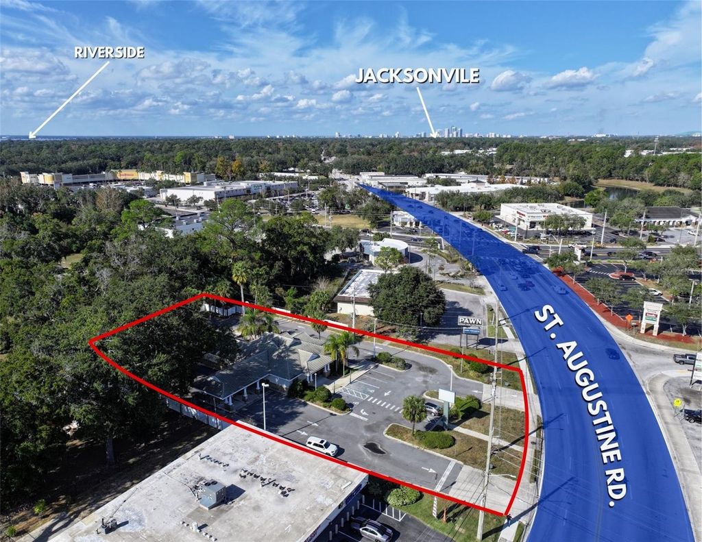 Photo of 6050 Saint Augustine Road, Jacksonville, FL 32217 (MLS # TB8454221)