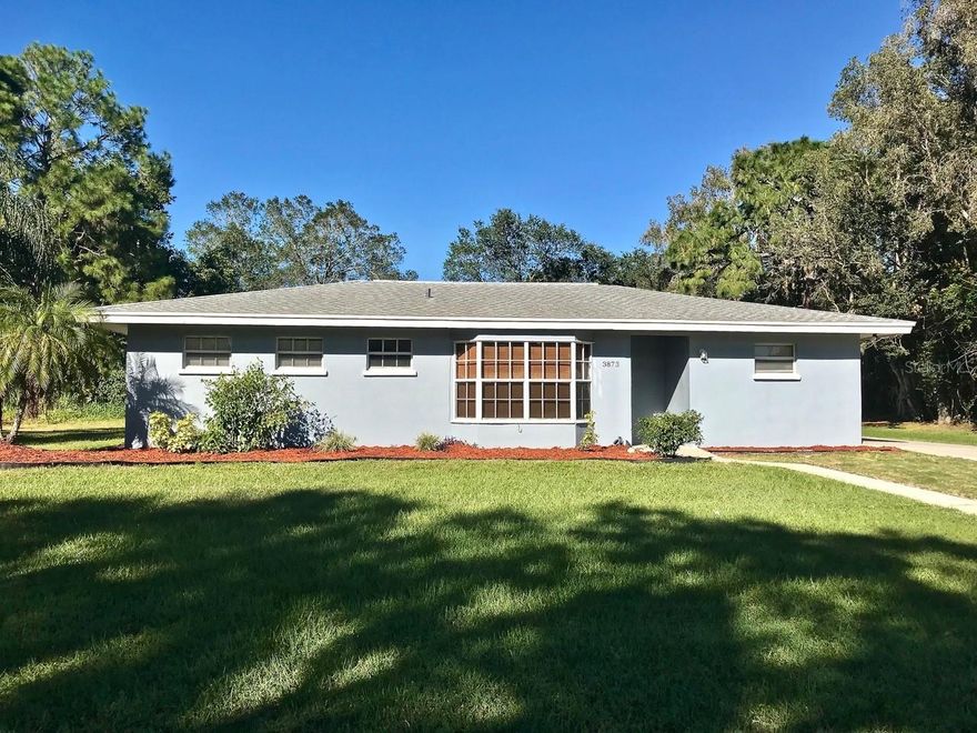 Enjoy your own private pool in the heart of Kensington Park. So close to Sarasota, its beaches and vibrant downtown. Shopping at UTC is only 10 mns away. 3 bedroom 2 bathroom home. Oversized lot 18,000 sq ft with a shed. 1st and security to move in. $75 application fee and we run credit check and background check on all occupants over 18.