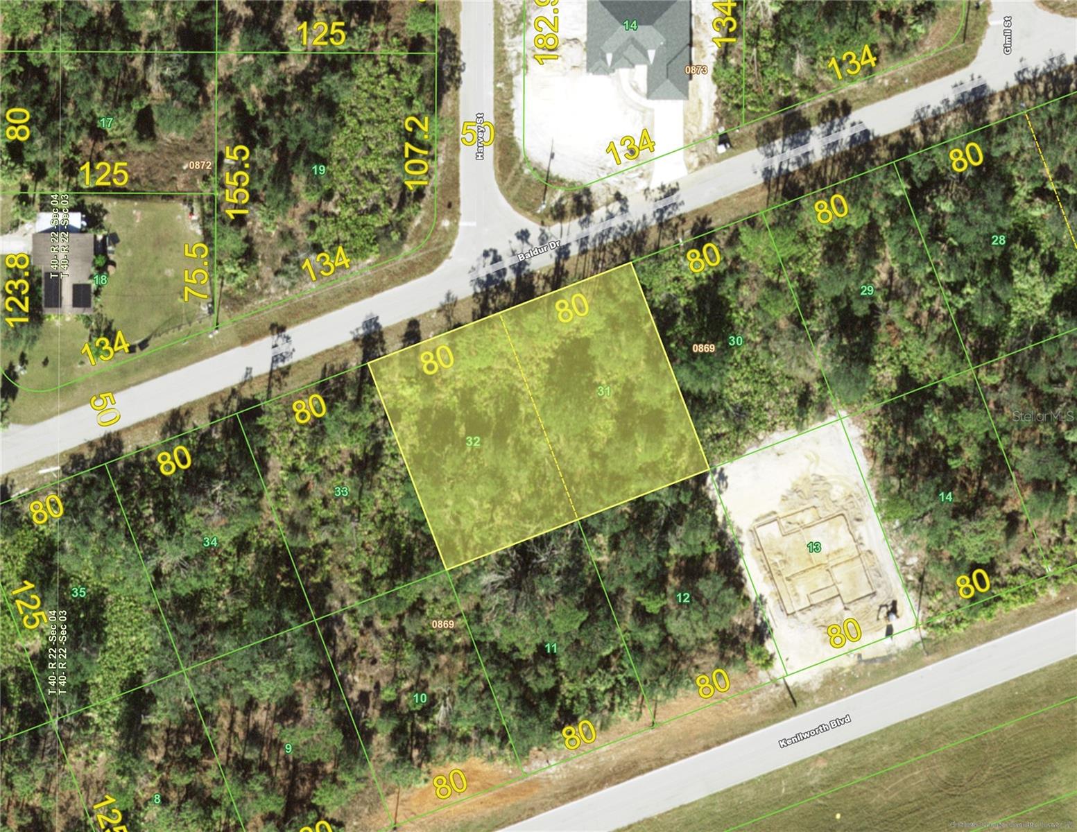 PORT CHARLOTTE SEC 033 - Land