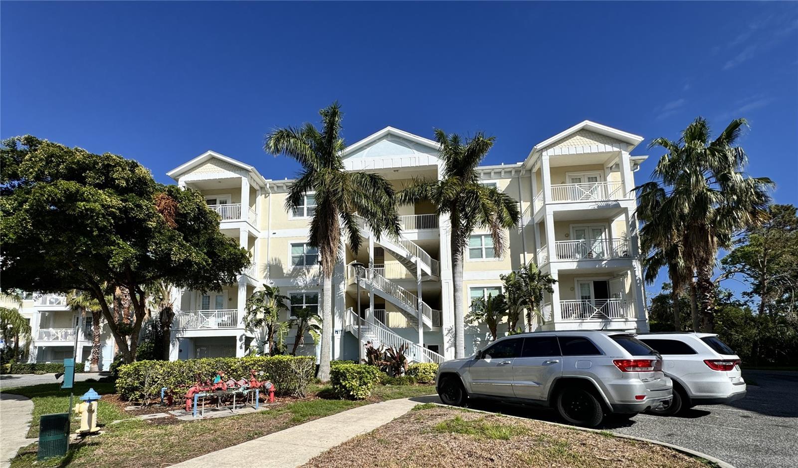 Available starting 4/1/25. Leased Jan-Mar 2026. Luxury, turnkey furnished condo located minutes from the pristine beaches of the Gulf of Mexico. This newly completed and tastefully decorated 2 bedroom/2 bath condo has tile throughout. The living room features an open floor plan and has a balcony featuring lush green belt views. Palma Sola Bay Club offers a plethora of amenities including a Clubhouse with social room, kitchen and billiards table/Outdoor BBQ kitchen/Fitness center/Pool with sun deck and fire pit/Bocce Ball court and Putting Green. Enjoy vacation living 365 days a year! Rent Includes: Cable TV, Electricity, Grounds Care, Internet, Pool Maintenance, Recreational, Sewer, Trash Collection, Water. RATES: MAY-DEC $3,000 per month/JAN-APR $5,000 per month.