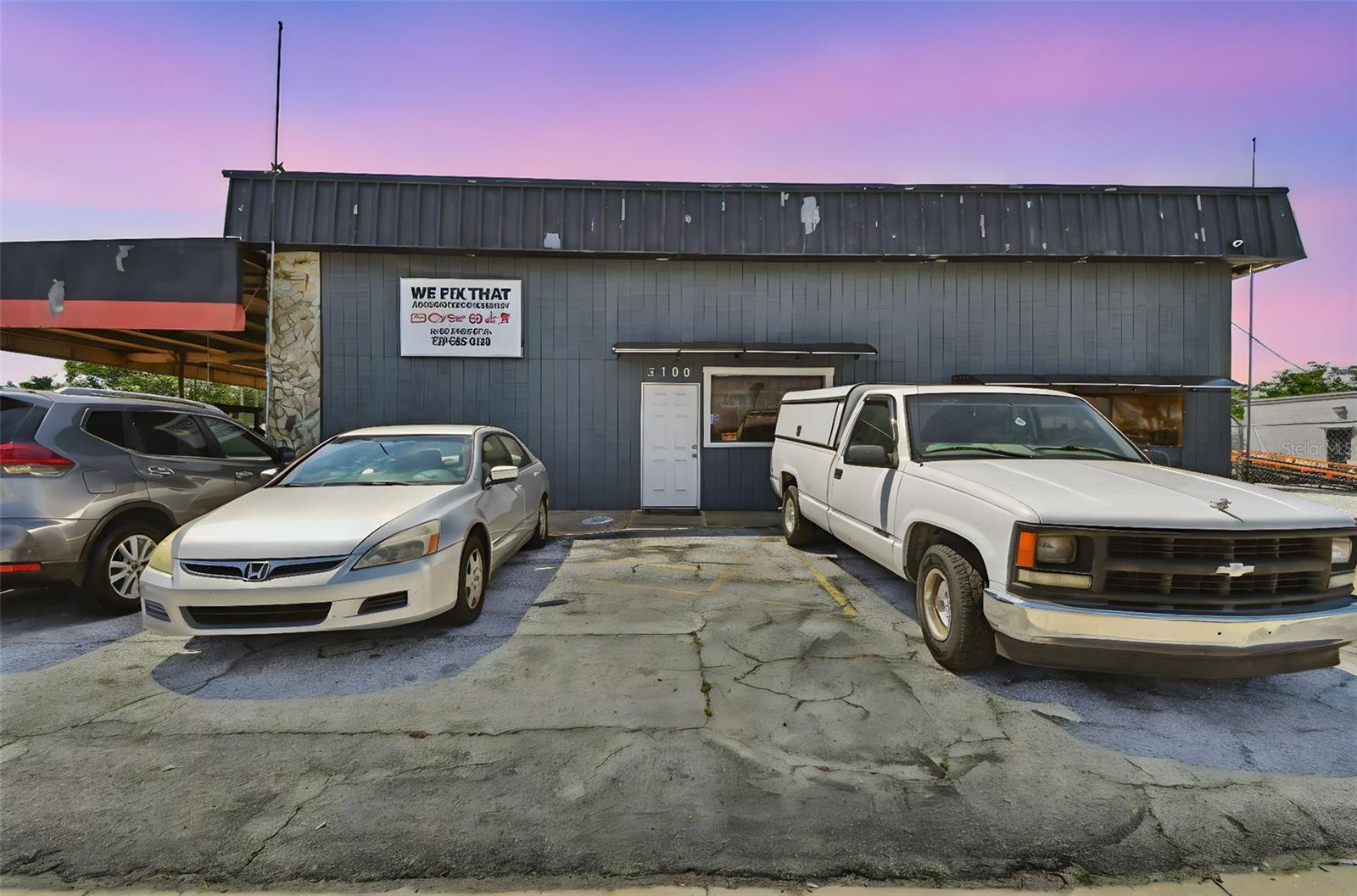 This highly visible, long-established automotive repair shop location is now available for purchase, offering a fantastic opportunity for investors or entrepreneurs looking to capitalize on a prime, high-traffic location in St. Petersburg. Situated at the bustling intersection of 34th St N, this property benefits from excellent exposure to a constant flow of vehicle and pedestrian traffic, making it an ideal spot for any automotive or service-oriented business.
The building has been a trusted automotive repair shop for many years, featuring a functional layout with ample space for operations, including service bays, office areas, and storage. The property is fully equipped to continue its legacy as a repair shop or can easily be adapted for other commercial purposes.
Key Features:
Prime Location at a highly trafficked intersection on 34th St N, with easy access to major roads and highways.
Established Automotive Business: Perfect for a seamless transition for anyone looking to continue the shop's success.
Ample Parking for customers and employees.
Spacious Facility with service bays, office space, and storage.
Zoning allows for a variety of commercial uses, offering flexibility for new ventures.
With its prime visibility and strong traffic flow, this property offers incredible potential for ongoing business success or for a new venture. Don’t miss out on this rare opportunity to own a piece of prime commercial real estate in one of St. Petersburg’s busiest corridors. Contact us today to schedule a tour or for more details!