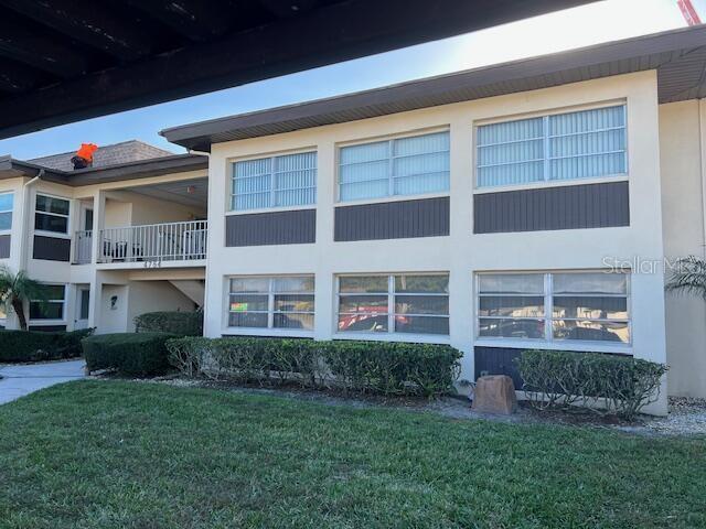 Welcome to this charming condominium located at 4754 Marine Pkwy, New Port Richey, FL. This well-maintained unit has a spacious layout with abundant natural light. Florida style living, Relax and watch the boats cruise by or enjoy the day at the beach. This meticulously maintained 3 Bedroom, 2 Bathroom End unit has a beautiful kitchen, breakfast bar, living room, dining room and a big Florida room. The open floor plan is for entertaining. There is also an outside storage closet for your fishing rods, beach chairs, umbrellas etc... This Unit is MOVE IN READY! ,.2 community pools 1 of them is heated all year around and WORRY-FREE flood, all of this is included with the HOA, assigned cover parking, waterfront community located near , New Port Richey downtown, medical facilities, and Beach is available to Gulf Harbor Residents. 2 YEARS OLD ROOF. INTERNET, CABLES, WATER, SEWER, TRASH ALL THE EXTERIOR MAINTENANCE AND ALL MAJOR INTERIOR PLUMBING. 3 years old A/C UNIT. AVAILABLE JULY 30/2025.