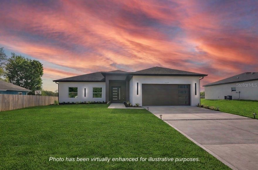 Step into this brand- new construction featuring 4 spacious bedrooms and 2 modern bathrooms. Designed with comfort and style in mind, this home is move-in ready and perfect for your family. The home features open concept, modern kitchen, spacious primary suite with its own private bathroom and walk in closet, Two car garage, large backyard and the list goes on....... This is more than a house- it's the perfect place to call home. Don't miss your chance to own this beautiful new construction!
The Realtor is also the owner of the home !