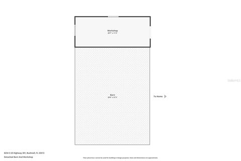 Tiny photo for 8234 S Us 301, Bushnell, FL 33513 (MLS # G5110149)